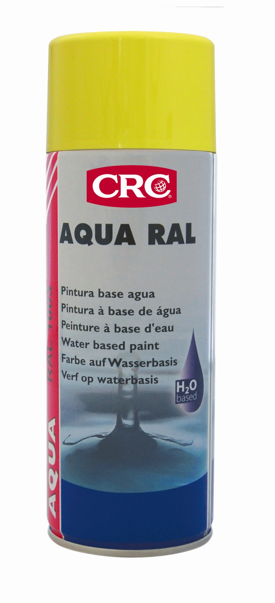 AQUA RAL 1018 AMARILLO ZINC 400 ML